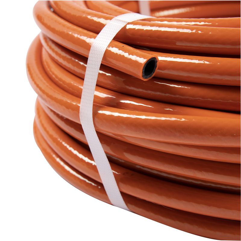 Electronice si Electrocasnice - Aragazuri, cuptoare si hote - Accesorii aragazuri, cuptoare si hote - Accesorii aragazuri - Furtun gaz Micul Fermier, diametru interior 8mm, lungime 25m - Infinity.ro