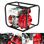 Casa si Gradina - Gradinarit si plante - Instalatii si accesorii pentru irigatii - Pompe apa - Motopompa de presiune inalta 2" 7CP 210cc 30 mc/h 4T benzina - Infinity.ro