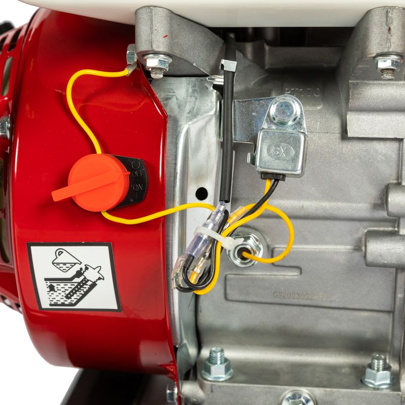 Casa si Gradina - Gradinarit si plante - Instalatii si accesorii pentru irigatii - Pompe apa - Motopompa de presiune inalta 2" 7CP 210cc 30 mc/h 4T benzina - Infinity.ro