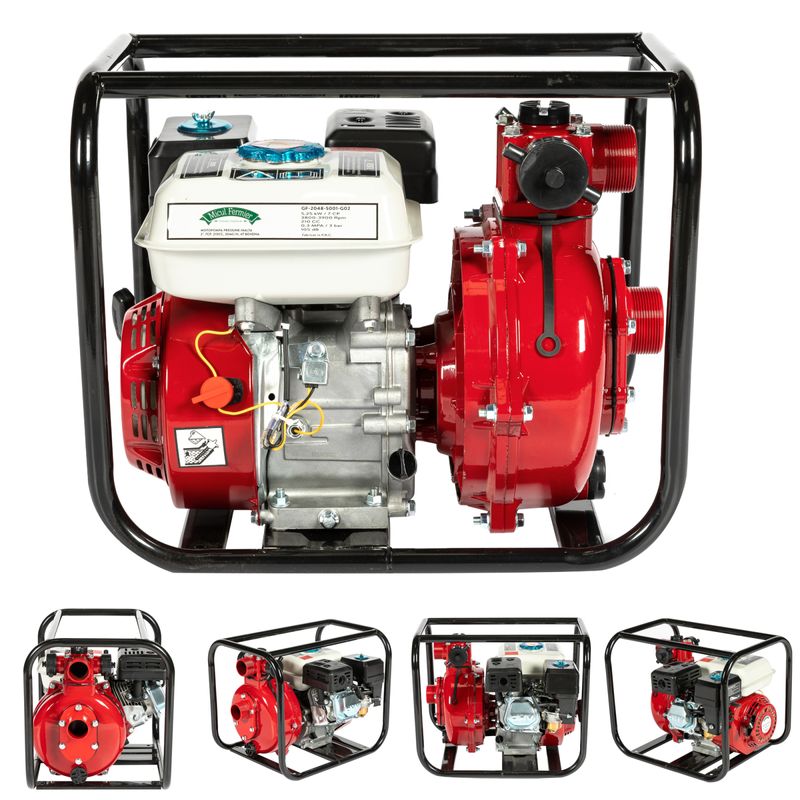 Casa si Gradina - Gradinarit si plante - Instalatii si accesorii pentru irigatii - Pompe apa - Motopompa de presiune inalta 2" 7CP 210cc 30 mc/h 4T benzina - Infinity.ro