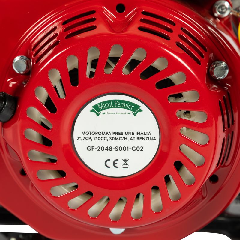 Casa si Gradina - Gradinarit si plante - Instalatii si accesorii pentru irigatii - Pompe apa - Motopompa de presiune inalta 2" 7CP 210cc 30 mc/h 4T benzina - Infinity.ro
