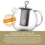 Casa si Gradina - Bucatarie si vesela - Vase pentru gatit - Ceainice si infuzoare - Ceainic din sticla Creano Jumbo, 2 L, cu infuzor din inox si capac - Infinity.ro
