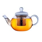 Casa si Gradina - Bucatarie si vesela - Vase pentru gatit - Ceainice si infuzoare - Ceainic din sticla Creano All-in-One, 0,8 L, cu infuzor din inox si capac, anti-picurare - Infinity.ro