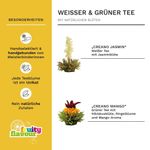Casa si Gradina - Bucatarie si vesela - Vase pentru gatit - Ceainice si infuzoare - Ceainic din sticla Creano, 1,3 L, cu infuzor din inox, capac si 2 flori de ceai - Infinity.ro