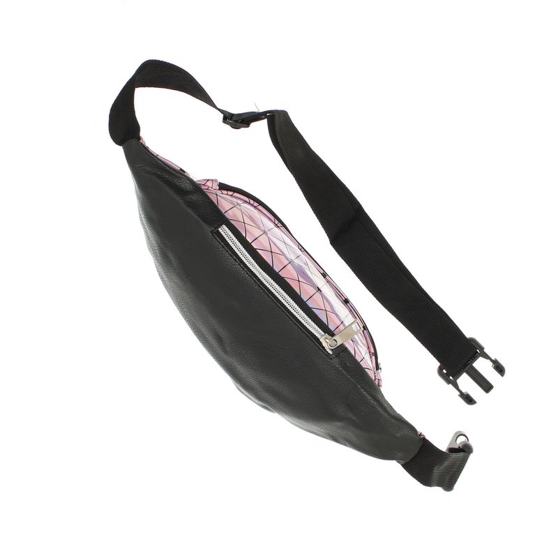 Fashion, accesorii si bijuterii - Femei - Accesorii femei - Genti si rucsacuri femei - Borseta, din material sintetic, ButicCochet, 30 x 12 cm, 2 compartimente, Roz - BRS550 - Infinity.ro