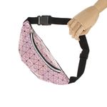 Fashion, accesorii si bijuterii - Femei - Accesorii femei - Genti si rucsacuri femei - Borseta, din material sintetic, ButicCochet, 30 x 12 cm, 2 compartimente, Roz - BRS550 - Infinity.ro