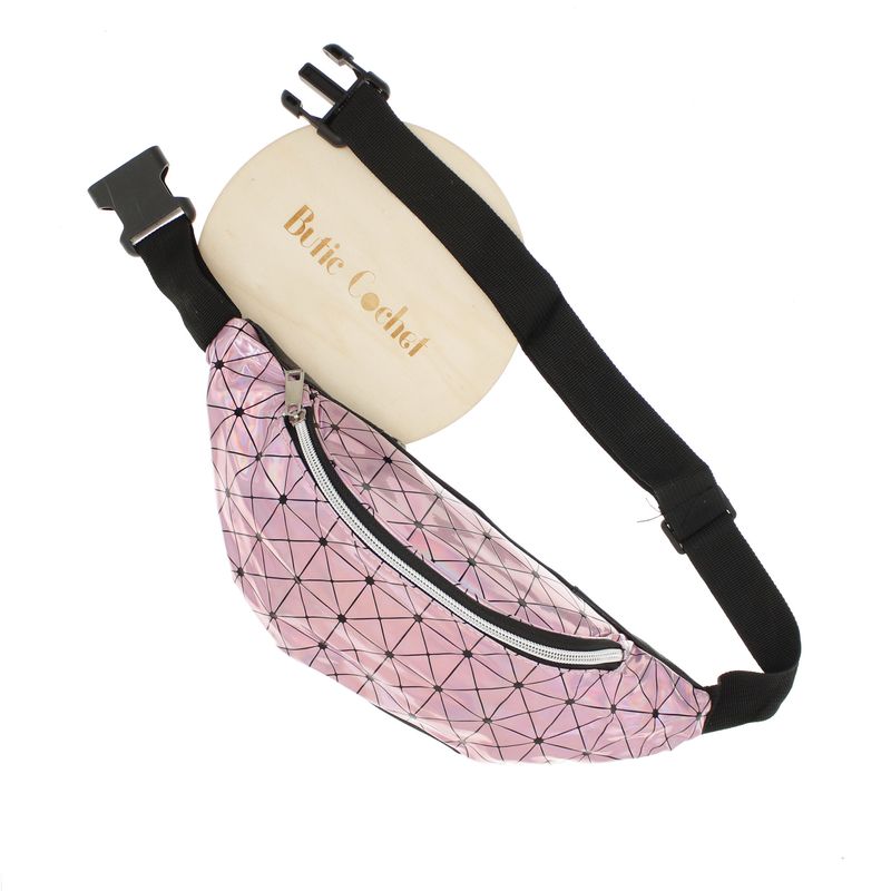 Fashion, accesorii si bijuterii - Femei - Accesorii femei - Genti si rucsacuri femei - Borseta, din material sintetic, ButicCochet, 30 x 12 cm, 2 compartimente, Roz - BRS550 - Infinity.ro
