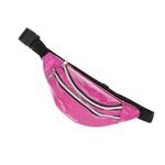 Fashion, accesorii si bijuterii - Femei - Accesorii femei - Genti si rucsacuri femei - Borseta, din material sintetic, ButicCochet, 30 x 12 cm, 2 compartimente, Fucsia - BRS536 - Infinity.ro