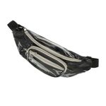 Fashion, accesorii si bijuterii - Femei - Accesorii femei - Genti si rucsacuri femei - Borseta, din material sintetic, ButicCochet, 37 x 12 cm, 3 compartimente, Negru - BRS526 - Infinity.ro