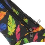 Fashion, accesorii si bijuterii - Femei - Accesorii femei - Genti si rucsacuri femei - Borseta, din material sintetic, ButicCochet, 24 x 11 cm, 2 compartimente, Negru - BRS512 - Infinity.ro