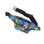 Fashion, accesorii si bijuterii - Femei - Accesorii femei - Genti si rucsacuri femei - Borseta, din material sintetic, ButicCochet, 17 x 13 cm, 3 compartimente, Multicolor - BRS511 - Infinity.ro
