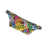 Fashion, accesorii si bijuterii - Femei - Accesorii femei - Genti si rucsacuri femei - Borseta, din material sintetic, ButicCochet, 23 x 11 cm, 2 compartimente, Multicolor - BRS506 - Infinity.ro