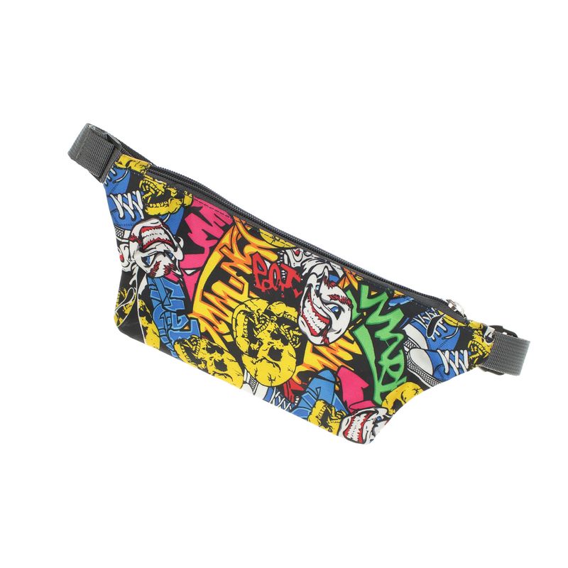 Fashion, accesorii si bijuterii - Femei - Accesorii femei - Genti si rucsacuri femei - Borseta, din material sintetic, ButicCochet, 23 x 11 cm, 2 compartimente, Multicolor - BRS506 - Infinity.ro