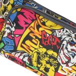 Fashion, accesorii si bijuterii - Femei - Accesorii femei - Genti si rucsacuri femei - Borseta, din material sintetic, ButicCochet, 23 x 11 cm, 2 compartimente, Multicolor - BRS506 - Infinity.ro