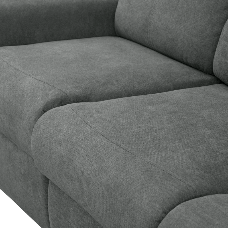 Casa si Gradina - Mobilier - Seturi de mobilier - Seturi living - Set canapele 3+2+1, stofa gri inchis, FASAN - Infinity.ro