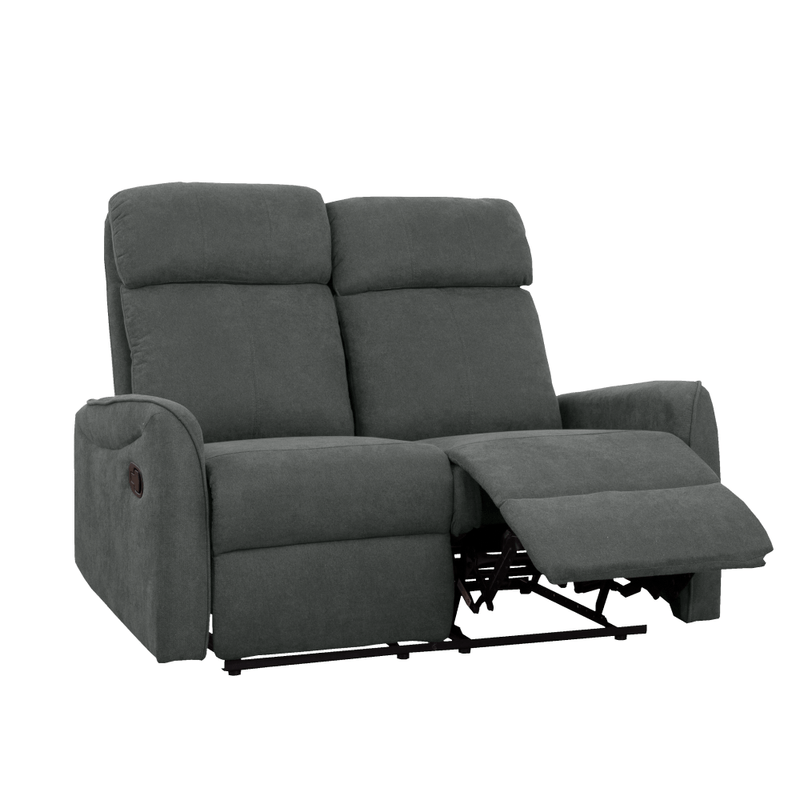Casa si Gradina - Mobilier - Seturi de mobilier - Seturi living - Set canapele 3+2+1, stofa gri inchis, FASAN - Infinity.ro