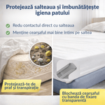 Casa si Gradina - Textile si covoare - Lenjerii de pat - Cearceafuri de pat - Set 4 suporturi pentru cearsaf, clips prindere pentru saltea, antialunecare, pentru cearsaf simplu sau cu elastic, gri - Infinity.ro