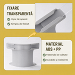 Casa si Gradina - Textile si covoare - Lenjerii de pat - Cearceafuri de pat - Set 4 suporturi pentru cearsaf, clips prindere pentru saltea, antialunecare, pentru cearsaf simplu sau cu elastic, gri - Infinity.ro