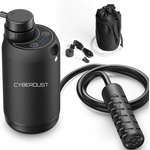 Casa si Gradina - Bucatarie si vesela - Ustensile bucatarie - Cani filtrante si accesorii - Purificator de apa CYBERDUST, 5 Etape de filtrare, Filtrare apa de ploaie, rau, parau, lac, Certificat SGS, 750ml - Infinity.ro