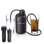 Casa si Gradina - Bucatarie si vesela - Ustensile bucatarie - Cani filtrante si accesorii - Purificator de apa CYBERDUST, 5 Etape de filtrare, Filtrare apa de ploaie, rau, parau, lac, Certificat SGS, 750ml - Infinity.ro