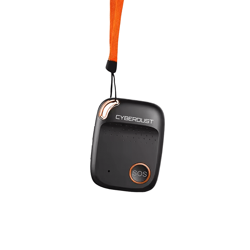 Laptop, Telefoane si Tablete - Wearables si gadgeturi - Gadgeturi - Dispozitive spionaj - Dispozitiv GPS 4G CYBERDUST pentru Copii,Parinti si Bunici,Alarma Cadere, Buton SOS,Microfon integrat, Rezistent la apa - Infinity.ro