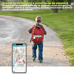 Laptop, Telefoane si Tablete - Wearables si gadgeturi - Gadgeturi - Dispozitive spionaj - Dispozitiv GPS 4G CYBERDUST pentru Copii,Parinti si Bunici,Alarma Cadere, Buton SOS,Microfon integrat, Rezistent la apa - Infinity.ro