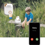 Laptop, Telefoane si Tablete - Wearables si gadgeturi - Gadgeturi - Dispozitive spionaj - Dispozitiv GPS 4G CYBERDUST pentru Copii,Parinti si Bunici,Alarma Cadere, Buton SOS,Microfon integrat, Rezistent la apa - Infinity.ro