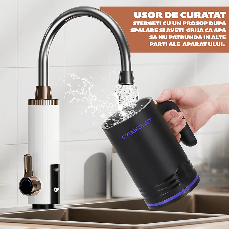 Electronice si Electrocasnice - Electrocasnice bucatarie - Preparare bauturi - Spumator de lapte 4in1 CYBERDUST, Spuma calda/rece, Lapte vegetal,Matcha,Latte,Cappuccino,Machiatto,Mocha,140/160/430ml - Infinity.ro