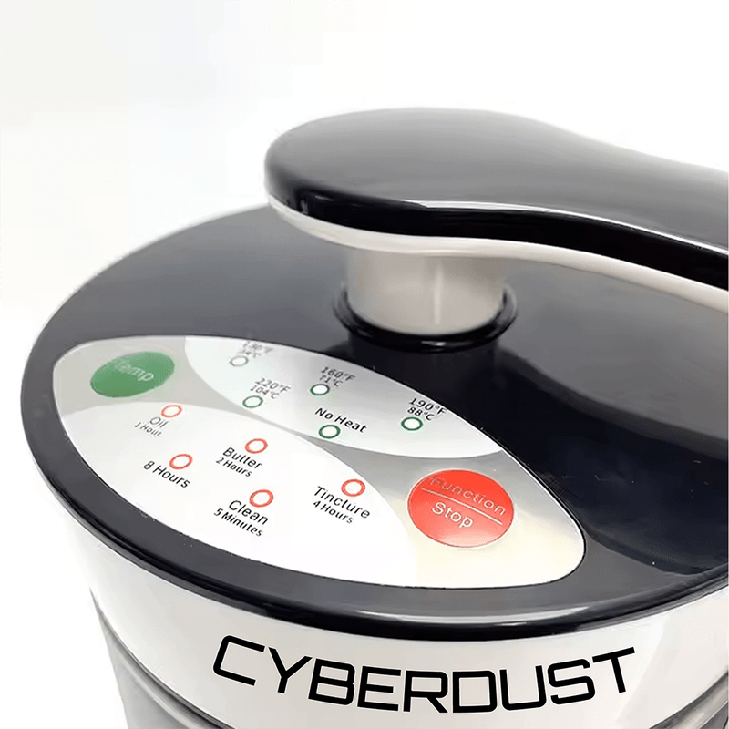 Casa si Gradina - Bucatarie si vesela - Vase pentru gatit - Ceainice si infuzoare - Aparat multifunctional 3 in 1 CYBERDUST, Infuzor, 1.2L, Ierburi, Unt, Tincturi, Uleiuri, Infuzare cu ierburi si plante - Infinity.ro