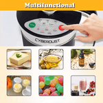 Casa si Gradina - Bucatarie si vesela - Vase pentru gatit - Ceainice si infuzoare - Aparat multifunctional 3 in 1 CYBERDUST, Infuzor, 1.2L, Ierburi, Unt, Tincturi, Uleiuri, Infuzare cu ierburi si plante - Infinity.ro