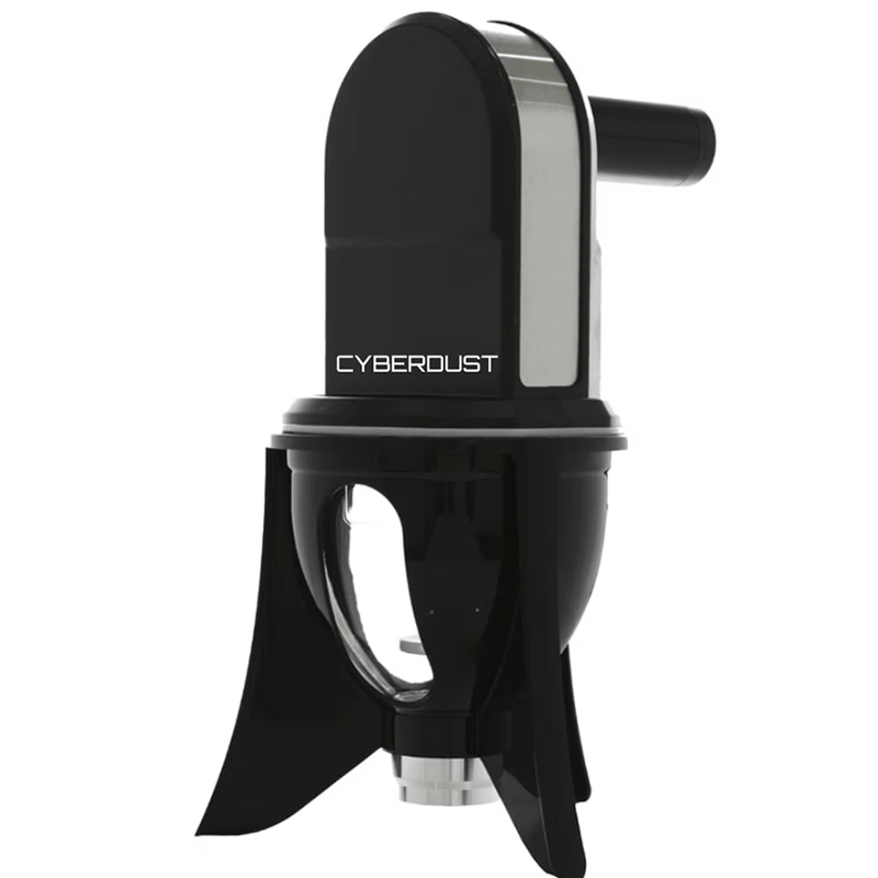 Electronice si Electrocasnice - Electrocasnice bucatarie - Mixere, tocatoare & roboti de bucatarie - Roboti de bucatarie - Aparat profesional CYBERDUST pentru formarea bilutelor de carne si aluat, Chiftelute, Parjoale, Falafel, 700 ml - Infinity.ro