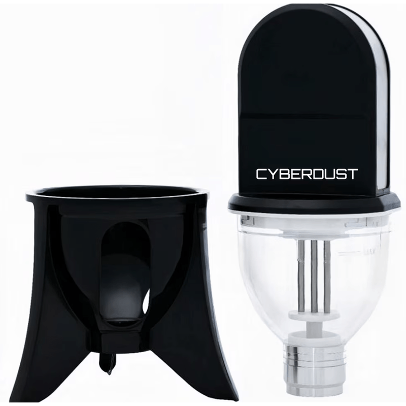 Electronice si Electrocasnice - Electrocasnice bucatarie - Mixere, tocatoare & roboti de bucatarie - Roboti de bucatarie - Aparat profesional CYBERDUST pentru formarea bilutelor de carne si aluat, Chiftelute, Parjoale, Falafel, 700 ml - Infinity.ro