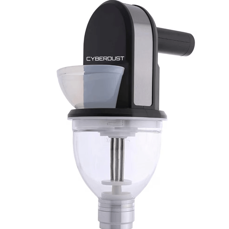 Electronice si Electrocasnice - Electrocasnice bucatarie - Mixere, tocatoare & roboti de bucatarie - Roboti de bucatarie - Aparat profesional CYBERDUST pentru formarea bilutelor de carne si aluat, Chiftelute, Parjoale, Falafel, 700 ml - Infinity.ro
