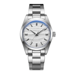 Fashion, accesorii si bijuterii - Barbati - Bijuterii barbati - Ceasuri barbati - Ceas ADDIESDIVE AD2030, quartz VH31, 36mm, otel inoxidabil 316L, 100M rezistent la apa, design elegant minimalist - Infinity.ro
