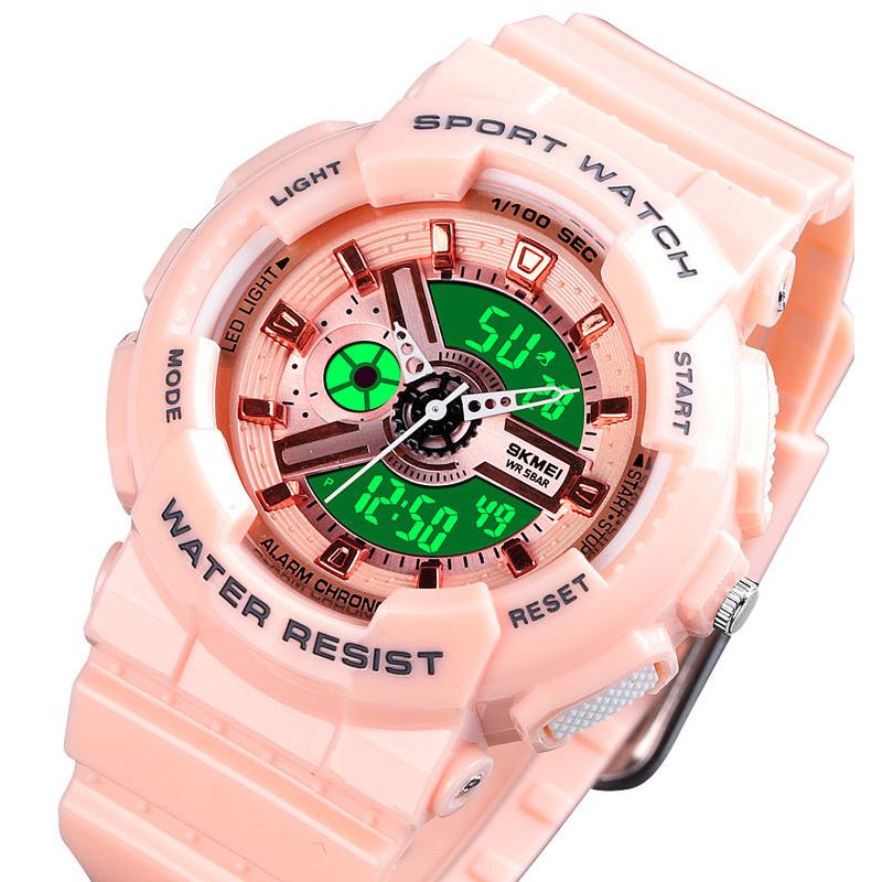 Fashion, accesorii si bijuterii - Copii - Accesorii copii - Bijuterii si ceasuri copii - Ceas copii Skmei Dual Time Sport Casual - Infinity.ro