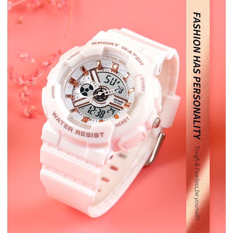 Fashion, accesorii si bijuterii - Copii - Accesorii copii - Bijuterii si ceasuri copii - Ceas copii Skmei Dual Time Sport Casual - Infinity.ro