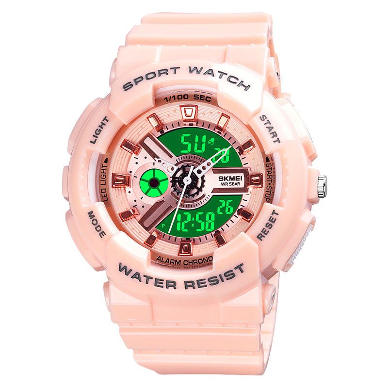 Fashion, accesorii si bijuterii - Copii - Accesorii copii - Bijuterii si ceasuri copii - Ceas copii Skmei Dual Time Sport Casual - Infinity.ro