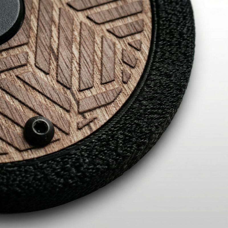 Casa si Gradina - Decoratiuni - Ceasuri - Ceas de Birou Minimalist, Negru, 8 cm - Infinity.ro