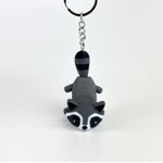 Fashion, accesorii si bijuterii - Femei - Accesorii femei - Alte accesorii femei - Breloc Raton 3D, Flexibil, Plastic, 7Cm - Infinity.ro