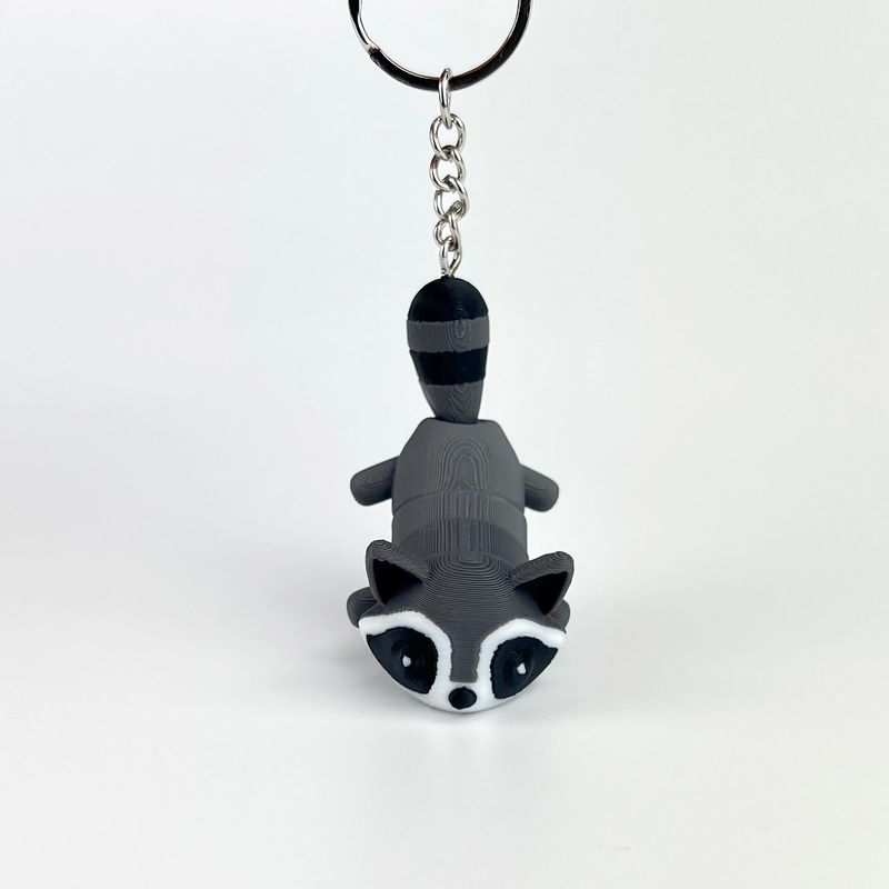 Fashion, accesorii si bijuterii - Femei - Accesorii femei - Alte accesorii femei - Breloc Raton 3D, Flexibil, Plastic, 7Cm - Infinity.ro