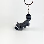 Fashion, accesorii si bijuterii - Femei - Accesorii femei - Alte accesorii femei - Breloc Raton 3D, Flexibil, Plastic, 7Cm - Infinity.ro