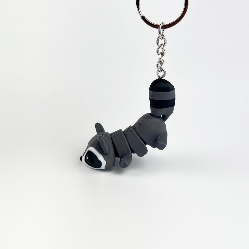 Fashion, accesorii si bijuterii - Femei - Accesorii femei - Alte accesorii femei - Breloc Raton 3D, Flexibil, Plastic, 7Cm - Infinity.ro