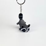 Fashion, accesorii si bijuterii - Femei - Accesorii femei - Alte accesorii femei - Breloc Raton 3D, Flexibil, Plastic, 7Cm - Infinity.ro