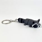 Fashion, accesorii si bijuterii - Femei - Accesorii femei - Alte accesorii femei - Breloc Raton 3D, Flexibil, Plastic, 7Cm - Infinity.ro