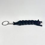 Fashion, accesorii si bijuterii - Femei - Accesorii femei - Alte accesorii femei - Breloc Pisica 3D, Negru, Flexibil, Plastic, 10Cm - Infinity.ro