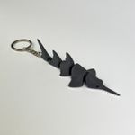 Fashion, accesorii si bijuterii - Femei - Accesorii femei - Alte accesorii femei - Breloc Peste Fierastrau / Sawfish 3D, Flexibil, 10cm - Infinity.ro