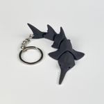 Fashion, accesorii si bijuterii - Femei - Accesorii femei - Alte accesorii femei - Breloc Peste Fierastrau / Sawfish 3D, Flexibil, 10cm - Infinity.ro