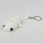 Fashion, accesorii si bijuterii - Femei - Accesorii femei - Alte accesorii femei - Breloc Rechin balena / Whale shark 3D, Flexibil, 10cm - Infinity.ro