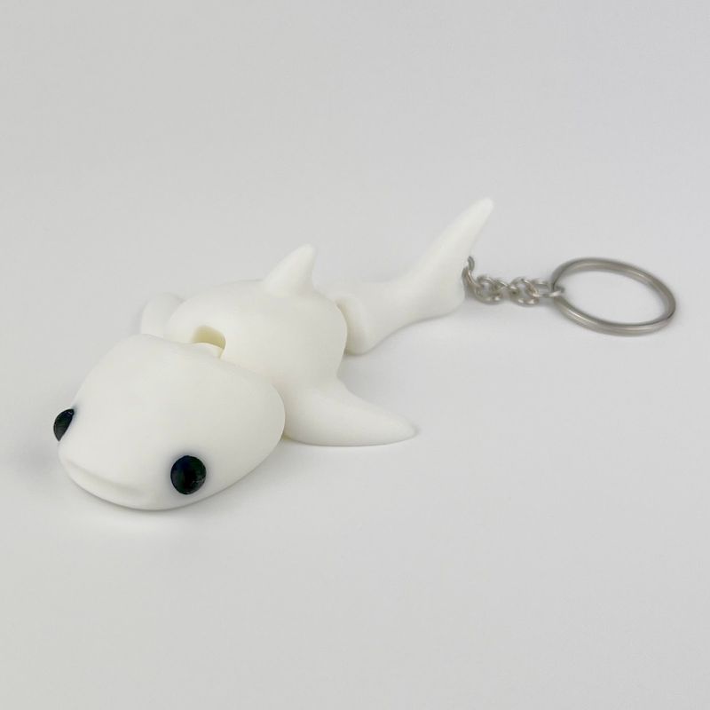 Fashion, accesorii si bijuterii - Femei - Accesorii femei - Alte accesorii femei - Breloc Rechin balena / Whale shark 3D, Flexibil, 10cm - Infinity.ro