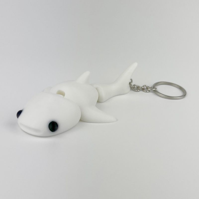 Fashion, accesorii si bijuterii - Femei - Accesorii femei - Alte accesorii femei - Breloc Rechin balena / Whale shark 3D, Flexibil, 10cm - Infinity.ro